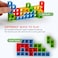 ESSEN Tetra Tower Balance Game Stacking Toys for Kids-64pcs