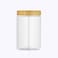 Royalford Round Air Tight Pet Jar, 800 ml Capacity