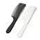 Generic-Anti-static Close Tine Comb DIY Hair Styling Comb Hair Dressing Curved Comb Black and White for Option