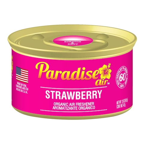 Paradise Air Strawberry Air Freshener 42g