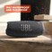 JBL Charge 5 Portable Speaker, Built-In Powerbank, Powerful JBL Pro Sound, Dual Bass Radiators, 20H Of Battery, IP67 Waterproof and Dustproof, Wireless Streaming, Dual Connect, Black, JBLCHARGE5BLK