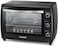 Black &amp; Decker 70L Double Glass Multifunction Toaster Oven With Rotisserie For Toasting/ Baking/ Broiling, Black - Tro70Rdg-B5, 2 Years Warranty
