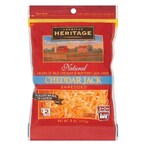 Buy Heritage Shredded Cheddar Cheese 227 gr in Kuwait