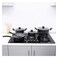 Delcasa Granite Cookware 9 pcs Set