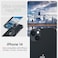 Spigen Ultra Hybrid (MagFit) designed for iPhone 14 case cover compatible with MagSafe - Carbon Fiber