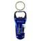 Ahlan UAE Winds Trading Dubai Multi-Functional Bottle Opener Blue And Silver