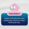 Nana CurveFit Long Panty Liners 28 Count
