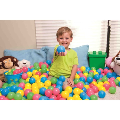 Bestway Splash and Play Bouncing Balls Multicolour 6.5cm 100 PCS