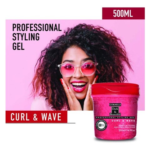 CORNELLS STYLING GEL CURL&amp;WAVE500ML
