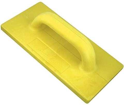 Plastering finishing Float Gurumala Sanding Tool Yellow