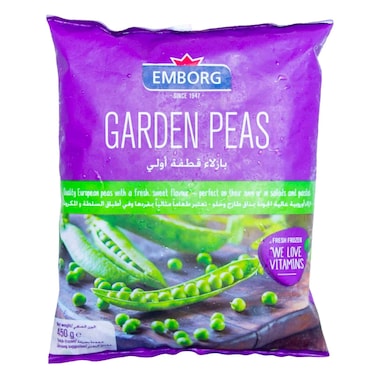 Emborg Garden Peas 450g