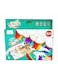 Rally Washable Coloring Mat For Kids With Coloring Pens 60X40Cm