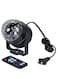 Generic - Mini LED Magic Ball Stage Effect Uplight With Remote Controller Clear/Black