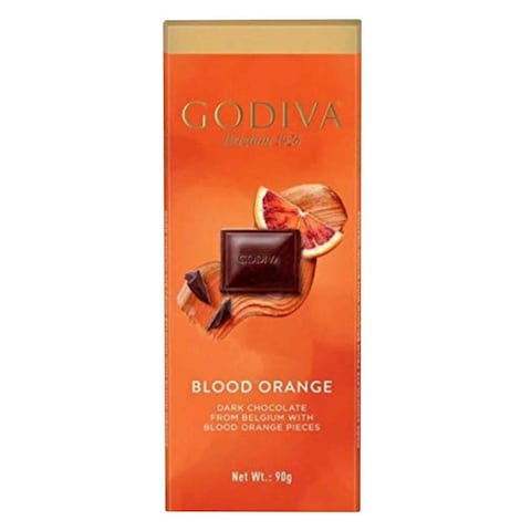 Godiva Blood Orange Chocolate 90g