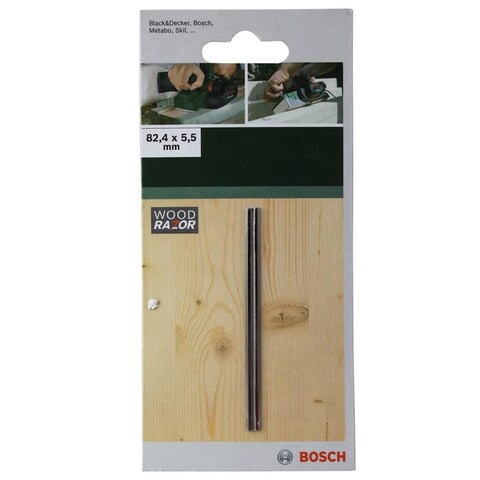 Bosch Planer Blades (82 &mdash; 5.5 mm Pack of 2)
