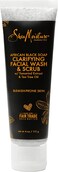 Shea Moisture African Black Soap Problem Facial Wash And Scrub, 113 G