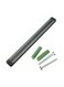 Generic Wall Mount Magnetic Knife Holder Black 49X3.4X1.5cm