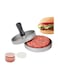 Befound Burger Manual Press Patties Maker -Silver/Black