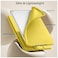 TRON Case For iPad 9/8/7 (10.2-Inch, 2021/2020/2019 Model, 9th/8th/7th Generation) , Slim Stand Hard Back Shell Protective Smart Cover Case For 10.2'' / 10.5'' 2017 Inch Yellow