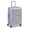 Delsey Helium Shadow 5.0 4 Double Wheel Hard Casing Check-In Trolley M Platinum 70cm