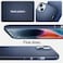 Spigen Mag Armor (MagFit) compatible with Magsafe designed for iPhone 14 case cover (2022) - Navy Blue