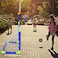 ULTIMAX Football Basketball Toy Set Basketball Hoop and Football 2-in-1 Basketball Stand Soccer Set Sports Game Toy Outdoor Indoor Port Activities Gift Toys for Kids