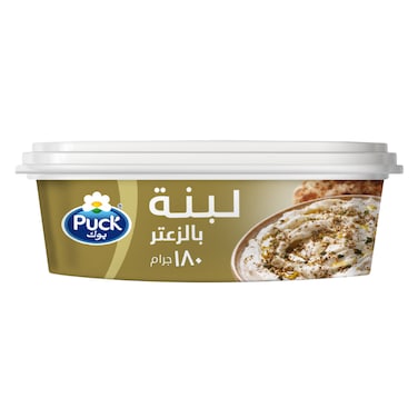 Puck Zaatar Labaneh 180g