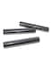 Generic Pack Of 3 Cream Cake Horns Silver 15X3cm