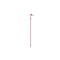 Arix Tonkita Window Wiper With Stick Red 26cm