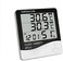 RDN Wall Hanging Digital LCD Thermometer Hygrometer Temperature Humidity Meter Gauge Alarm Clock /Humidity [ Model : HTC-2 ]