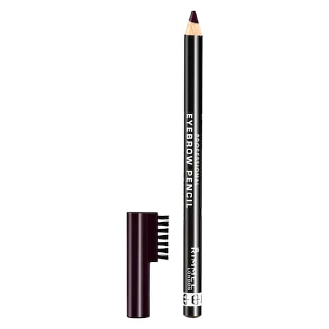 Rimmel London Professional Eyebrow Pencil 004 Black Brown 1.4g