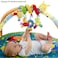 Educational Toddler Toys Baby Plush Animal Rattle Mobile Infant Stroller Bed Crib Spiral Hanging Toys for Baby Toys 0-24 Months