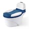 Eazy Kids - Potty Training Seat - Blue