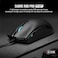 Corsair Sabre RGB Pro Champion Series FPS/MOBA Gaming Mouse, Ergonomic Shape For Esports And Competitive Play, Ultra-Lightweight 74G, Flexible Paracord Cable