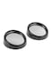 Generic - 2-Piece SY-022 Car Vehicle Blind Spot Rear View Small Round Mirror
