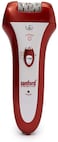 Sanford SF1929LE BS Rechargeable Lady Epilator, Red/White (Pack Of 1)