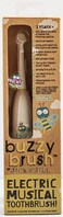 Jack N' Jill Kids Buzzy Brush Electric Musical Toothbrush, Small Rotating Brush Head With Easy Grip Handle, Vibrating &amp; Musical Brush With A 3 Mode LED Light, Suitable From 3 Years+