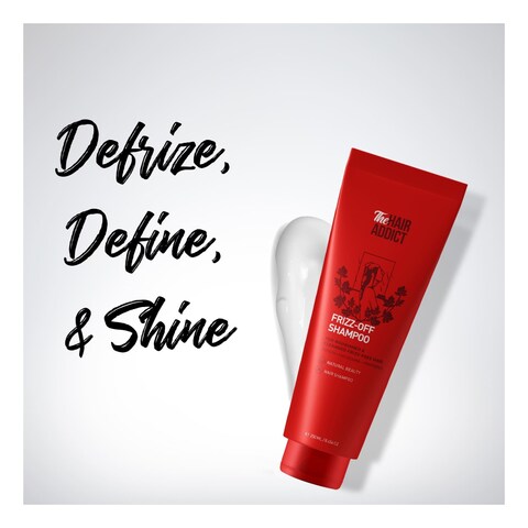 The Hair Addict Frizz-Off Shampoo 250ml