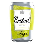 Buy Britvic Spicy Ginger Ale 300ml in Saudi Arabia