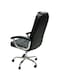 Sulsha Furniture Executive Ergonomic Office Chair, Computer Desk Chair, PU Leather, Steel Structure, Smooth Lumbar Support With Adjustable Height