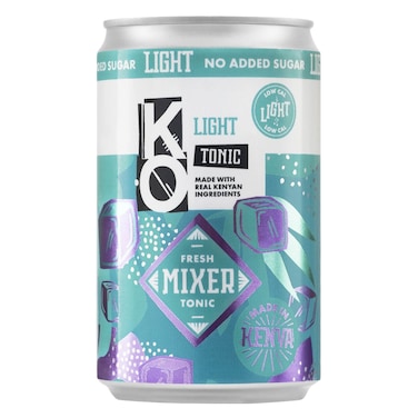 Kenyan Originals Light African Tonic Water 200Ml