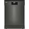 Toshiba 15 Place Settings, 3 Layer basket, Origin Inverter, 8 Programmes, 4 Functions Dishwasher Black DW-15F3ME(BS)