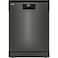Toshiba 15 Place Settings, 3 Layer basket, Origin Inverter, 8 Programmes, 4 Functions Dishwasher Black DW-15F3ME(BS)