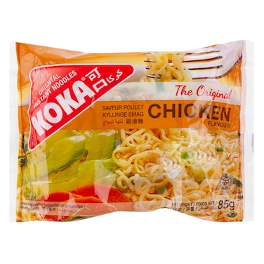 Koka Chicken Instant Noodles 85g