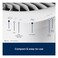 Blueair DustMagnet Air Purifier 5240i, Grey and White, VortexAir Technology