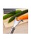 Generic Stainless Steel Peeler Silver 180X65X20mm