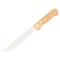 Abou Hamda 8 Meat Knife with Wooden Handle