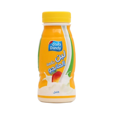 Dandy Flavoured Laban Mango Bottle 180ml