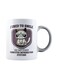 muGGyz Blood Of My Students Printed Coffee Mug White/Red