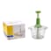 My choice Salad Maker Green And Clear 2L